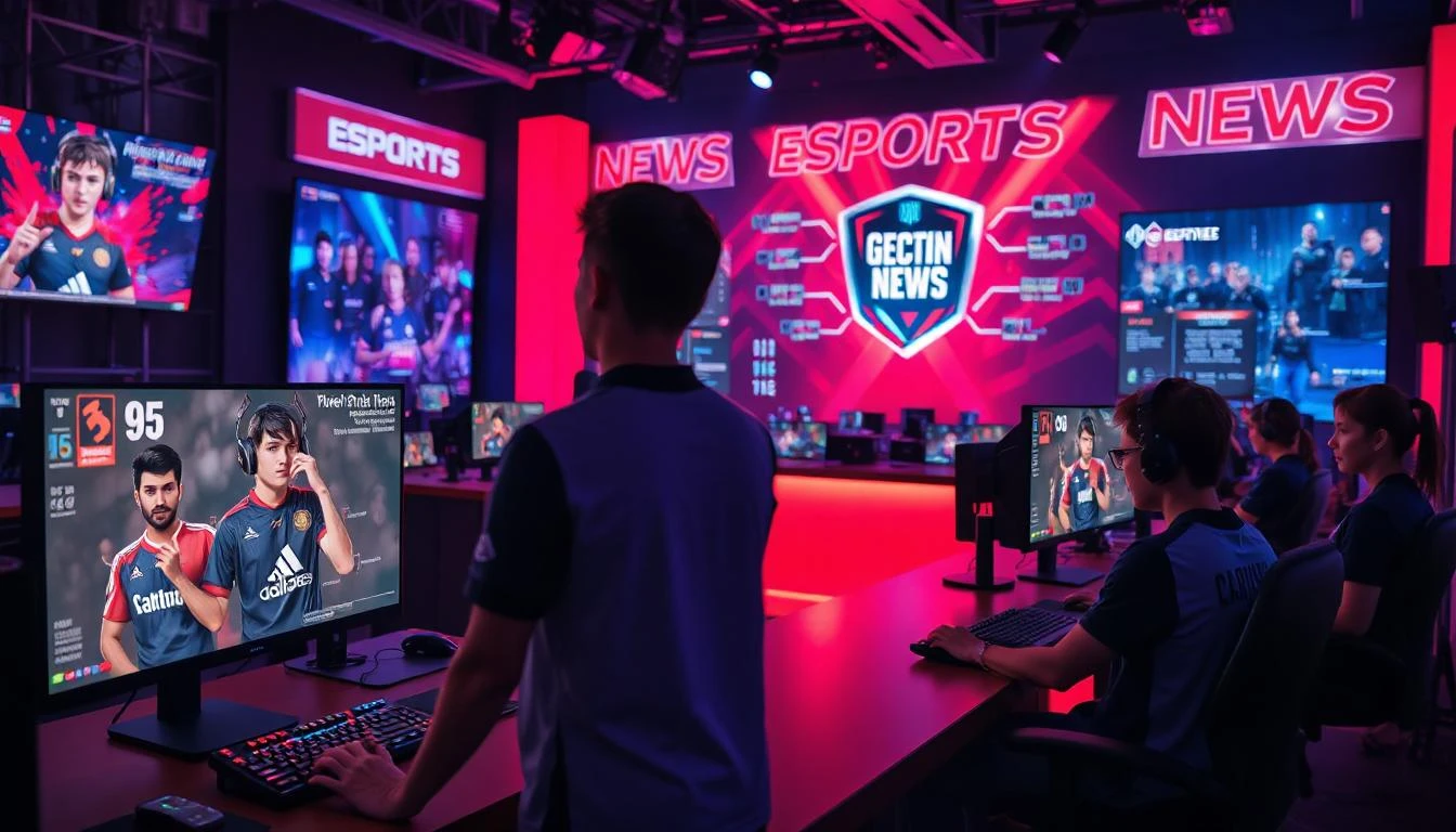 Image Latest Esports News and Updates