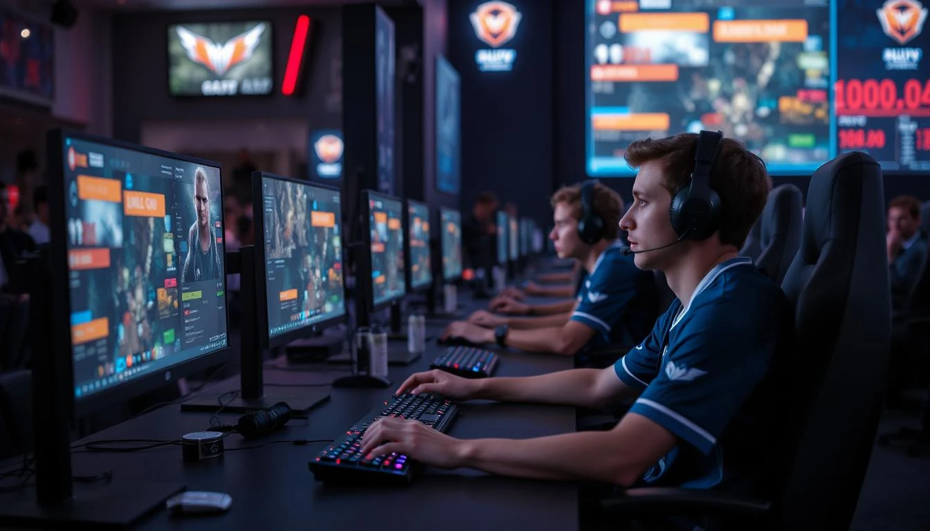 Image Pro Gaming Strategies for Winning Matches